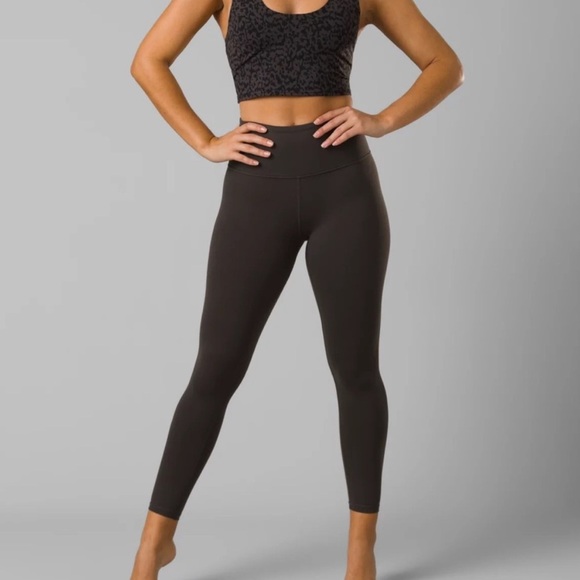 Prana Chakara 7/8 Legging Grey Size Small - Picture 1 of 5
